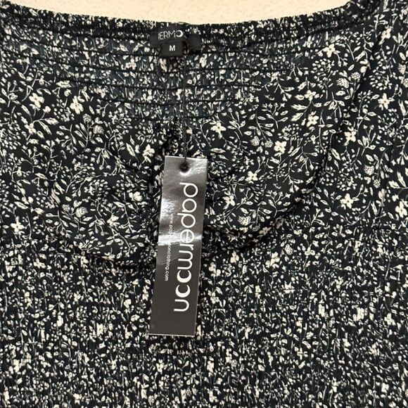 Papermoon  Black Dress - Picture 3 of 4